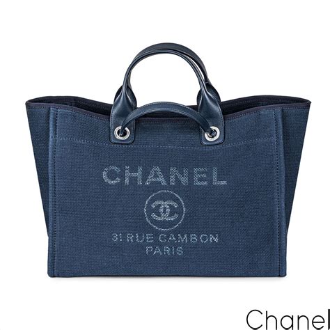 chanel tas shopper|shop chanel shopping bag.